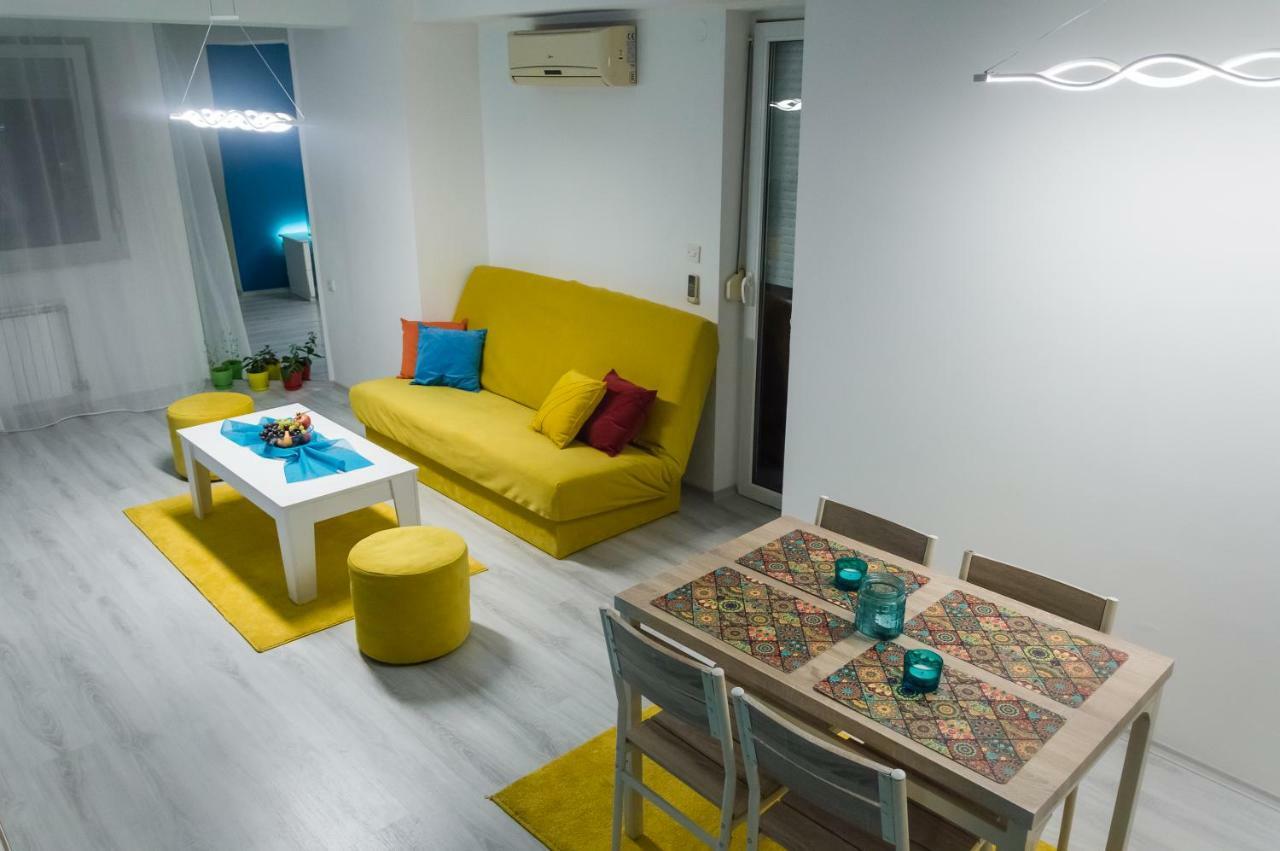 Aatma Apartment Skopje Eksteriør bilde