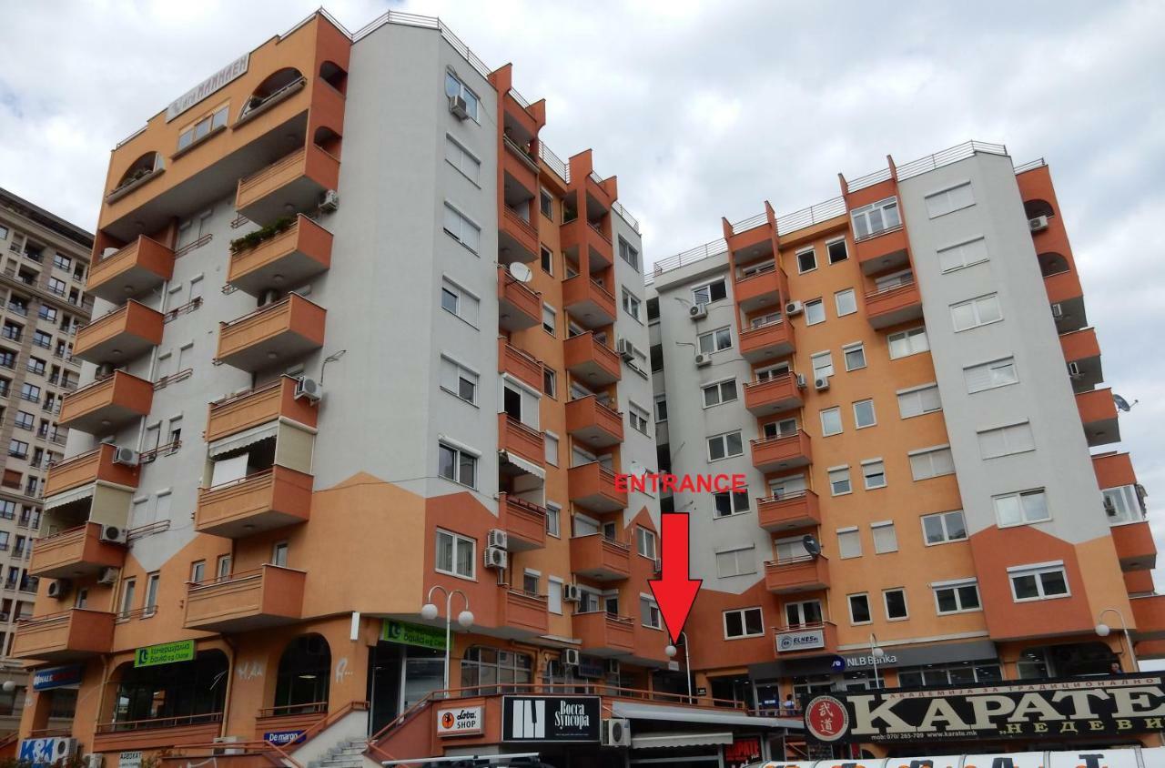 Aatma Apartment Skopje Eksteriør bilde