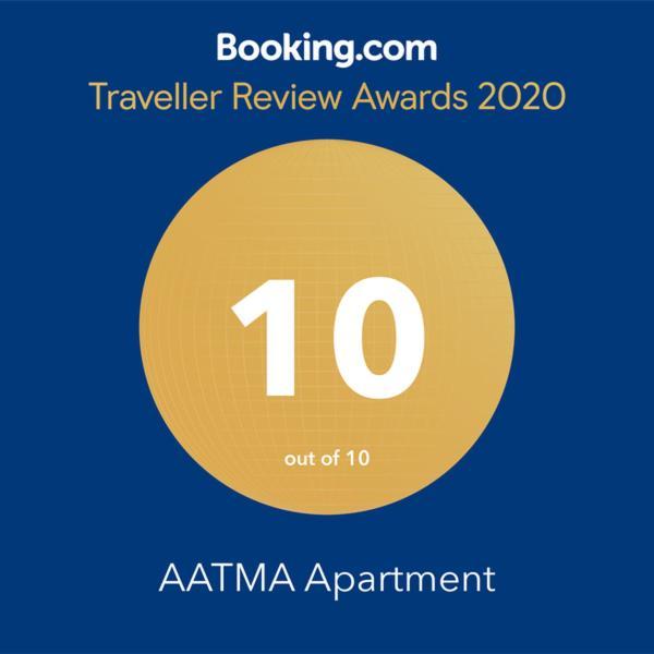 Aatma Apartment Skopje Eksteriør bilde